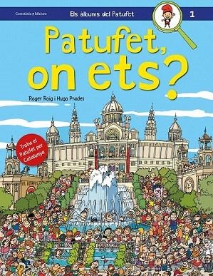 PATUFET ON ETS? | 9788490343104 | ROIG CÈSAR, ROGER | Llibreria La Gralla | Llibreria online de Granollers