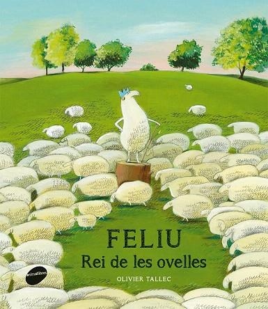 FELIU REI DE LES OVELLES | 9788415975441 | TALLEC, OLIVIER | Llibreria La Gralla | Llibreria online de Granollers