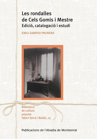 RONDALLES DE CELS GOMIS I MESTRE, LES | 9788498837391 | SAMPER PRUNERA, EMILI | Llibreria La Gralla | Llibreria online de Granollers