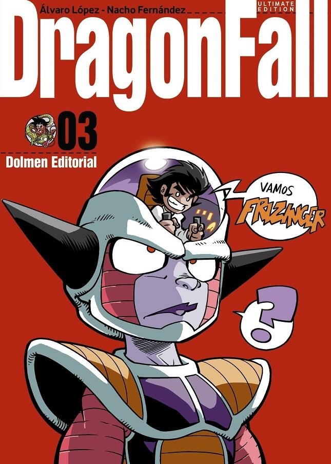 DRAGONFALL 3 | 9788415932871 | LÓPEZ, ÁLVARO / FERNÁNDEZ, NACHO | Llibreria La Gralla | Librería online de Granollers