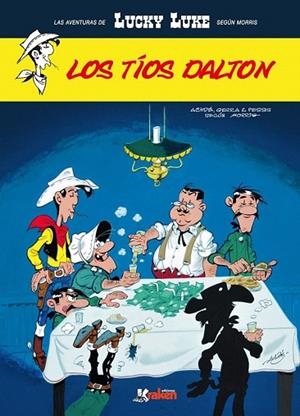 LUCKY LUKE. LOS TÍOS DALTON | 9788492534838 | ACHDÉ/GERRA/PESSIS | Llibreria La Gralla | Librería online de Granollers