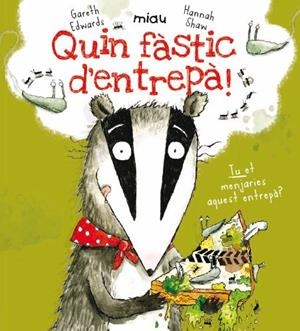 QUIN FÀSTIC D'ENTREPÀ | 9788415116981 | EDWARDS, GARETH | Llibreria La Gralla | Librería online de Granollers