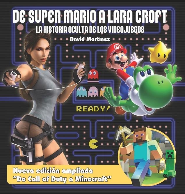 DE SUPERMARIO A LARA CROFT | 9788415932925 | MARTINEZ, DAVID | Llibreria La Gralla | Librería online de Granollers