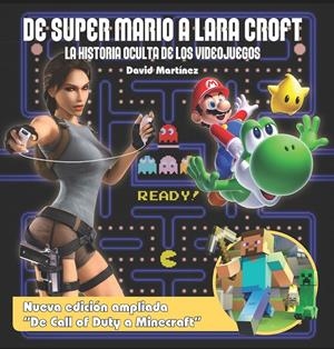 DE SUPERMARIO A LARA CROFT | 9788415932925 | MARTINEZ, DAVID | Llibreria La Gralla | Llibreria online de Granollers