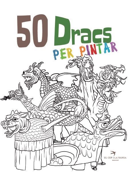 50 DRACS PER PINTAR | 9788494305177 | ORTEGA, JUAN | Llibreria La Gralla | Librería online de Granollers