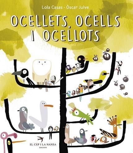 OCELLETS OCELLS I OCELLOTS | 9788494305139 | CASAS, LOLA | Llibreria La Gralla | Llibreria online de Granollers