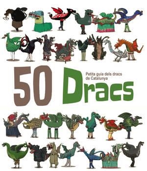 50 DRACS PETITA GUIA DELS DRACS DE CATALUNYA V1 | 9788494305153 | MASANA, HERIBERT | Llibreria La Gralla | Librería online de Granollers