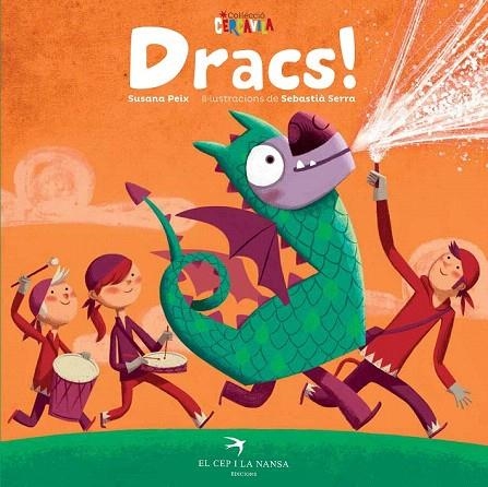 DRACS! | 9788494305146 | PEIX, SUSANA | Llibreria La Gralla | Llibreria online de Granollers