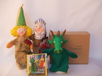 DRAC I LA PRINCESA, EL (TITELLES DE MA + LLEGENDA DE SANT JORDI) | LG1723 | BUFALLUMS | Llibreria La Gralla | Llibreria online de Granollers
