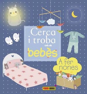 CERCA I TROBA AMB ELS BEBÈS A FER NONES | 9788490940150 | VV.AA | Llibreria La Gralla | Llibreria online de Granollers