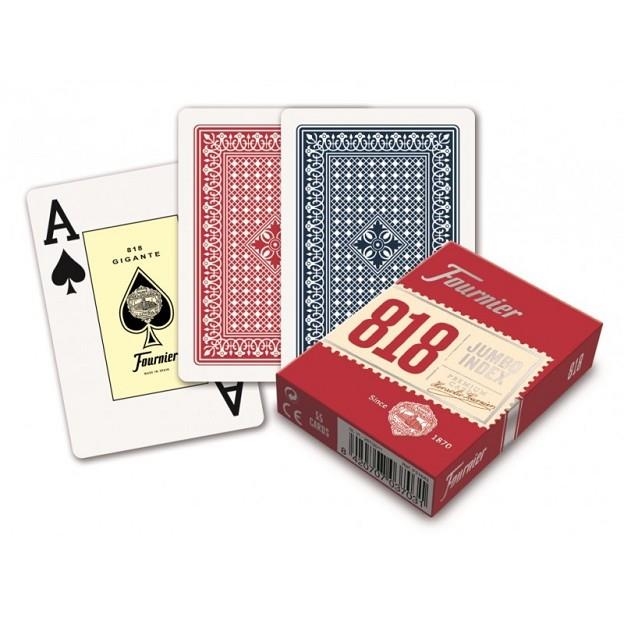 JOC CARTES POKER 818 55 | 8420707037031 | Llibreria La Gralla | Llibreria online de Granollers