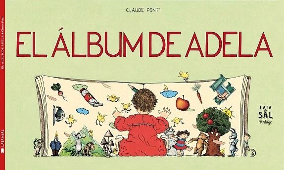 ÁLBUM DE ADELA, EL | 9788494286735 | PONTI, CLAUDE | Llibreria La Gralla | Llibreria online de Granollers