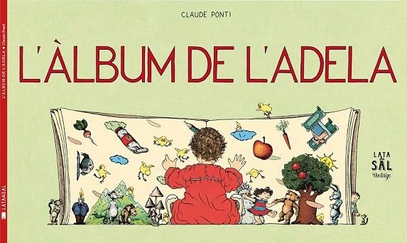 ÁLBUM DE L'ADELA, L' | 9788494286759 | PONTI, CLAUDE | Llibreria La Gralla | Librería online de Granollers