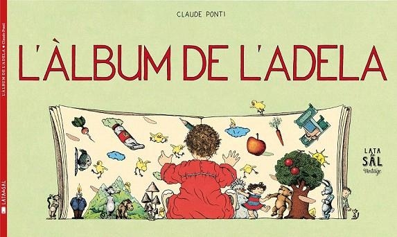 ÁLBUM DE L'ADELA, L' | 9788494286759 | PONTI, CLAUDE | Llibreria La Gralla | Llibreria online de Granollers