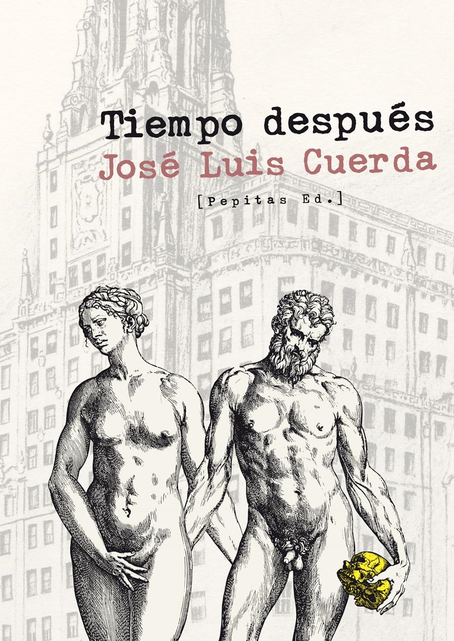 TIEMPO DESPUÉS | 9788415862352 | CUERDA MARTÍNEZ, JOSÉ LUIS | Llibreria La Gralla | Librería online de Granollers