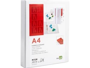 CARPETA A4 2 ANILLAS 25MM CANGURO PVC | 8423473313224 | Llibreria La Gralla | Llibreria online de Granollers