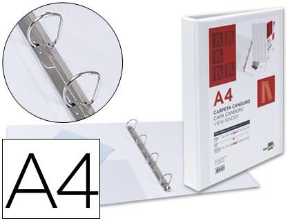 CARPETA A4 4 ANILLES 25MM CANGURO PVC | 8423473313231 | Llibreria La Gralla | Llibreria online de Granollers
