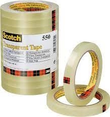 CINTA ADHESIVA SCOTCH 550 12X66 12UN | 3134375261692 | 7562 | Llibreria La Gralla | Librería online de Granollers