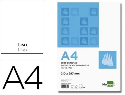 BLOC NOTES A4 TAPA LLIS | 8423473033412 | Llibreria La Gralla | Llibreria online de Granollers