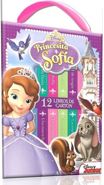PRINCESA SOFIA. MI PRIMERA BIBLIOTECA | 9781450896955 | VV.AA | Llibreria La Gralla | Librería online de Granollers