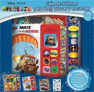 CARS. CAJA DE 3 LIBROS | 9781450895200 | VV.AA | Llibreria La Gralla | Llibreria online de Granollers
