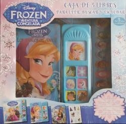 FROZEN. CAJA DE 3 LIBROS | 9781450896771 | VV.AA | Llibreria La Gralla | Llibreria online de Granollers