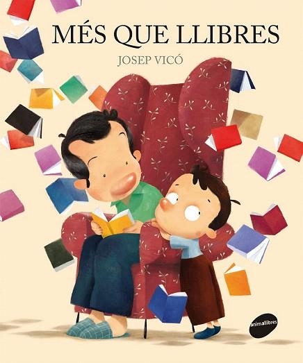 MÉS QUE LLIBRES | 9788415975373 | VICÓ, JOSEP | Llibreria La Gralla | Librería online de Granollers