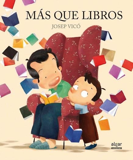 MÁS QUE LIBROS | 9788498456943 | VICÓ, JOSEP | Llibreria La Gralla | Librería online de Granollers