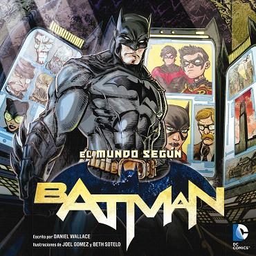 MUNDO SEGÚN BATMAN, EL | 9788484837541 | WALLACE, DANIEL | Llibreria La Gralla | Llibreria online de Granollers