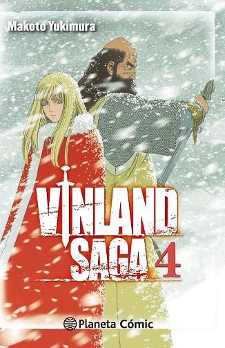 VINLAND SAGA 4 | 9788416090600 | YUKIMURA, MAKOTO  | Llibreria La Gralla | Librería online de Granollers