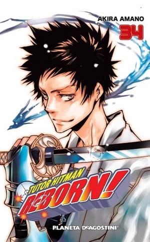 TUTOR HITMAN REBORN 34 | 9788468478791 | AMANO, AKIRA | Llibreria La Gralla | Librería online de Granollers