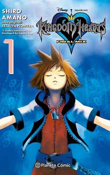 KINGDOM HEARTS FINAL MIX 1 | 9788416244584 | AMANO, SHIRO | Llibreria La Gralla | Librería online de Granollers
