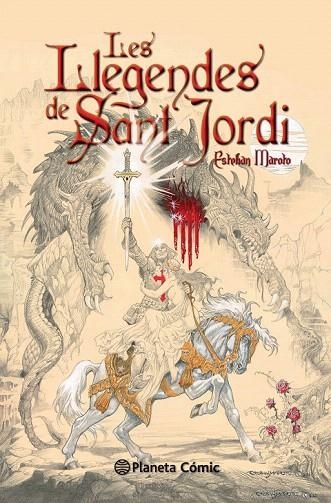 LLEGENDES DE SANT JORDI, LES | 9788416244195 | MAROTO, ESTEBAN | Llibreria La Gralla | Librería online de Granollers