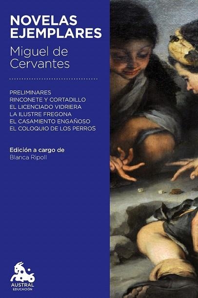 NOVELAS EJEMPLARES (BOLSILLO) EDUCACION  | 9788467044010 | CERVANTES, MIGUEL DE | Llibreria La Gralla | Llibreria online de Granollers