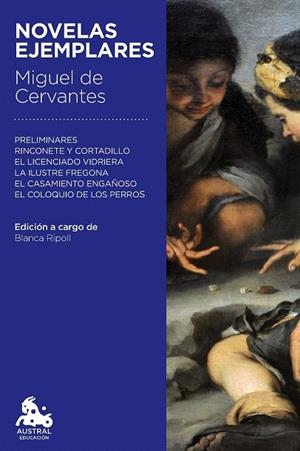NOVELAS EJEMPLARES (BOLSILLO) EDUCACION | 9788467044010 | CERVANTES, MIGUEL DE | Llibreria La Gralla | Librería online de Granollers