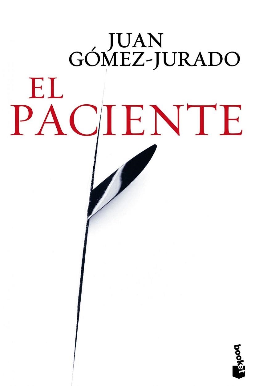 PACIENTE, EL (BOOKET) | 9788408139317 | GÓMEZ-JURADO, JUAN | Llibreria La Gralla | Llibreria online de Granollers