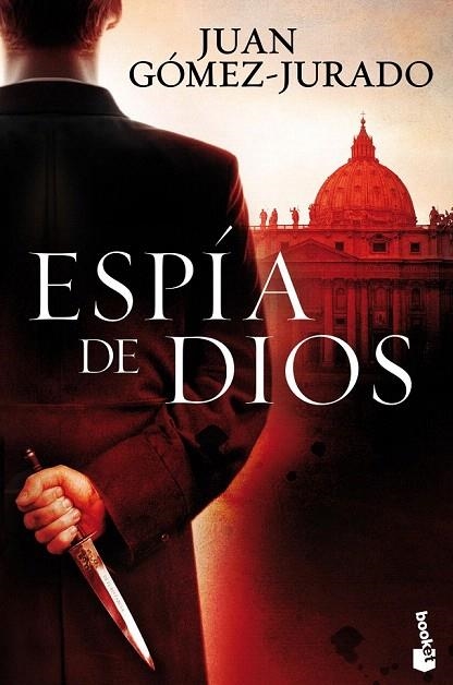 ESPÍA DE DIOS (BOLSILLO) | 9788408140337 | GÓMEZ-JURADO, JUAN | Llibreria La Gralla | Llibreria online de Granollers