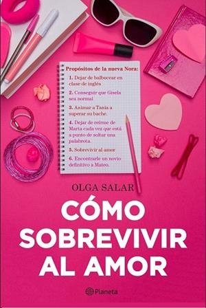 CÓMO SOBREVIVIR AL AMOR | 9788408139706 | SALAR, OLGA | Llibreria La Gralla | Librería online de Granollers
