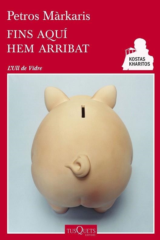 FINS AQUÍ HEM ARRIBAT | 9788490660744 | MÁRKARIS, PETROS | Llibreria La Gralla | Librería online de Granollers