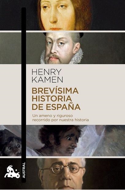 BREVÍSIMA HISTORIA DE ESPAÑA (BOLSILLO) | 9788467044041 | KAMEN, HENRY | Llibreria La Gralla | Librería online de Granollers
