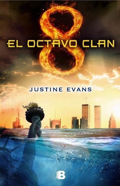 OCTAVO CLAN, EL | 9788416075409 | EVANS, JUSTINE | Llibreria La Gralla | Librería online de Granollers