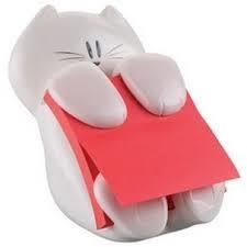 DISPENSADOR NOTES 76X76 3M GAT  | 4891203052615 | Llibreria La Gralla | Llibreria online de Granollers