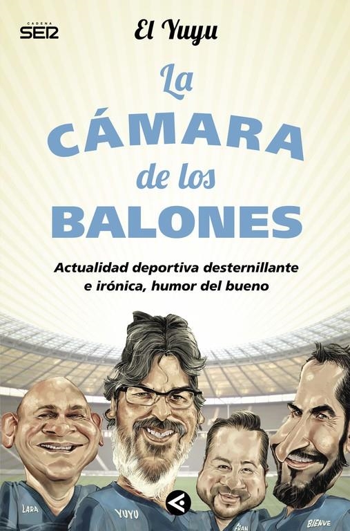 CÁMARA DE LOS BALONES, LA | 9788403000858 | EL YUYU | Llibreria La Gralla | Librería online de Granollers