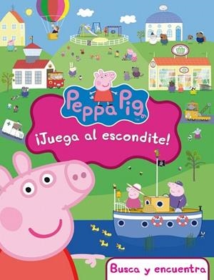 PEPPA PIG JUEGA AL ESCONDITE | 9788448843465 | VARIOS AUTORES | Llibreria La Gralla | Librería online de Granollers