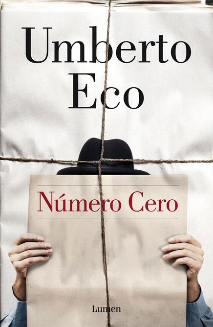 NÚMERO CERO | 9788426402042 | ECO, UMBERTO | Llibreria La Gralla | Llibreria online de Granollers