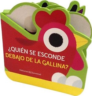 QUIEN SE ESCONDE DEBAJO DE LA GALLINA | 9788426141798 | MATHY, VINCENT | Llibreria La Gralla | Librería online de Granollers