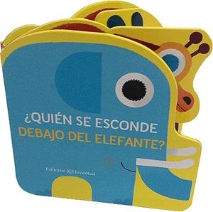 QUIEN SE ESCONDE DEBAJO DEL ELEFANTE | 9788426141811 | MATHY, VINCENT | Llibreria La Gralla | Librería online de Granollers