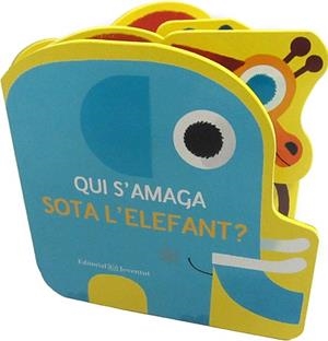 QUI S'AMAGA SOTA L'ELEFANT | 9788426141828 | MATHY, VINCENT | Llibreria La Gralla | Librería online de Granollers