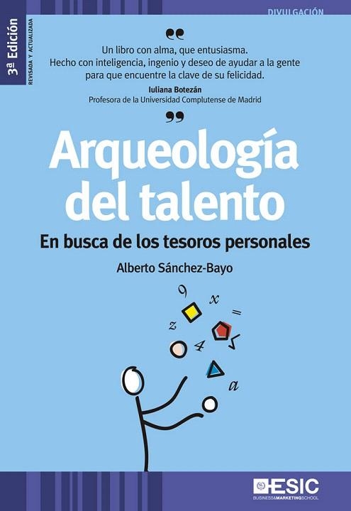 ARQUEOLOGÍA DEL TALENTO | 9788473569910 | SÁNCHEZ-BAYO, ALBERTO | Llibreria La Gralla | Llibreria online de Granollers