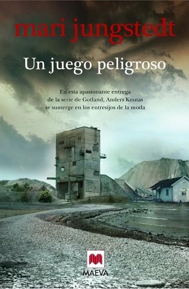 JUEGO PELIGROSO, UN  | 9788415893516 | JUNGSTEDT, MARI | Llibreria La Gralla | Llibreria online de Granollers